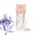 Game Genshin Impact Sangonomiya Kokomi Pink Halloween Cosplay Wigs