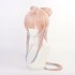 Game Genshin Impact Sangonomiya Kokomi Pink Halloween Cosplay Wigs