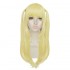 Anime Death Note Misa Amane Blonde Long Cosplay Wigs