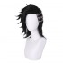 Anime Tokyo Revengers Hajime Kokonoi Black Cosplay Wigs