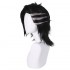 Anime Tokyo Revengers Hajime Kokonoi Black Cosplay Wigs