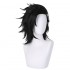 Anime Tokyo Revengers Hajime Kokonoi Black Cosplay Wigs