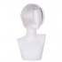 Anime Tokyo Revengers Izana Kurokawa Silver Halloween Cosplay Wigs