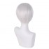 Anime Tokyo Revengers Izana Kurokawa Silver Halloween Cosplay Wigs