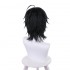 Anime Takt Op. Destiny Takt Asahina Black Cosplay Wigs