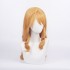 Game LOL Cafe Cutie Soraka Blonde High Density Long Curly Cosplay Wigs