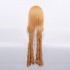 Game LOL Cafe Cutie Soraka Blonde High Density Long Curly Cosplay Wigs