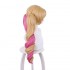 Game LOL Cafe Cutie Gwen Red &amp; Blonde Cosplay Wigs With Twist Braid