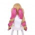 Game LOL Cafe Cutie Gwen Red &amp; Blonde Cosplay Wigs With Twist Braid