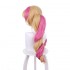 Game LOL Cafe Cutie Gwen Red &amp; Blonde Cosplay Wigs With Twist Braid