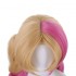 Game LOL Cafe Cutie Gwen Red &amp; Blonde Cosplay Wigs With Twist Braid