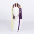 Anime Tokyo Revengers Wakasa Imaushi Long Yellow Purple Cosplay Wigs