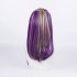 Anime Tokyo Revengers Wakasa Imaushi Long Yellow Purple Cosplay Wigs