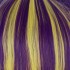 Anime Tokyo Revengers Wakasa Imaushi Long Yellow Purple Cosplay Wigs