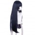 Game Genshin Impact Yun Jin Long Dark Purple Cosplay Wigs