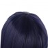 Game Genshin Impact Yun Jin Long Dark Purple Cosplay Wigs