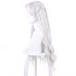 Harry Potter: Magic Awakened Swaying Orchids Silver White Long Cosplay Wigs