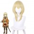 Shikkaku Mon no Saikyou Kenja Lurie Aventrot Blonde Long Cosplay Wigs