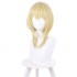 Shikkaku Mon no Saikyou Kenja Lurie Aventrot Blonde Long Cosplay Wigs