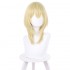 Shikkaku Mon no Saikyou Kenja Lurie Aventrot Blonde Long Cosplay Wigs