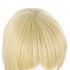 Shikkaku Mon no Saikyou Kenja Lurie Aventrot Blonde Long Cosplay Wigs