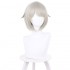 Anime Shikkaku Mon no Saikyou Kenja Arma Lepsius Grey Long Cosplay Wigs