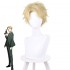 Anime SPY×FAMILY Twilight Loid Forger Blonde Cosplay Wigs