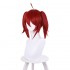 Anime Shikkaku Mon no Saikyou Kenja Iris Red Wine Cosplay Wigs