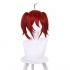 Anime Shikkaku Mon no Saikyou Kenja Iris Red Wine Cosplay Wigs