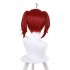 Anime Shikkaku Mon no Saikyou Kenja Iris Red Wine Cosplay Wigs