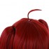 Anime Shikkaku Mon no Saikyou Kenja Iris Red Wine Cosplay Wigs