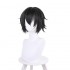 Anime Shikkaku Mon no Saikyou Kenja Mathias Hildesheimer Black Cosplay Wigs