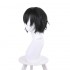 Anime Shikkaku Mon no Saikyou Kenja Mathias Hildesheimer Black Cosplay Wigs