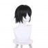 Anime Shikkaku Mon no Saikyou Kenja Mathias Hildesheimer Black Cosplay Wigs