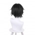 Anime Shikkaku Mon no Saikyou Kenja Mathias Hildesheimer Black Cosplay Wigs