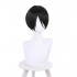 Anime Requiem of the Rose King Baraou no Souretsu Richard Black Cosplay Wigs