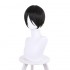 Anime Requiem of the Rose King Baraou no Souretsu Richard Black Cosplay Wigs