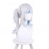 Hololive English Virtual YouTuber Gawr Gura Double Ponytail Cosplay Wigs