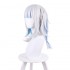 Hololive English Virtual YouTuber Gawr Gura Double Ponytail Cosplay Wigs