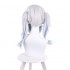 Hololive English Virtual YouTuber Gawr Gura Double Ponytail Cosplay Wigs