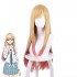 Anime My Dress-Up Darling Kitagawa Marin Yellow Gradient Pink Cosplay Wigs