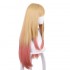 Anime My Dress-Up Darling Kitagawa Marin Yellow Gradient Pink Cosplay Wigs