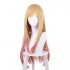 Anime My Dress-Up Darling Kitagawa Marin Yellow Gradient Pink Cosplay Wigs