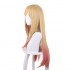 Anime My Dress-Up Darling Kitagawa Marin Yellow Gradient Pink Cosplay Wigs