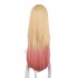 Anime My Dress-Up Darling Kitagawa Marin Yellow Gradient Pink Cosplay Wigs