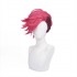 Game LOL Arcane Vi Rose Red Cosplay Wigs