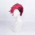 Game LOL Arcane Vi Rose Red Cosplay Wigs