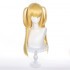 Anime Death Note Misa Amane Blonde Long Cosplay Wig