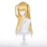 Anime Death Note Misa Amane Blonde Long Cosplay Wig