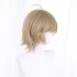 Hololive English Virtual Youtuber NIJISANJI Kanae Mixed Brown Cosplay Wigs